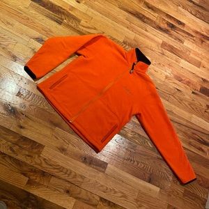 orange gucci jacket with zipper